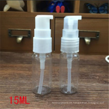 Botella pequeña de plástico con rociador (PETB-01)